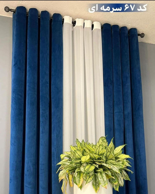 پرده مخمل کالیفرنیا