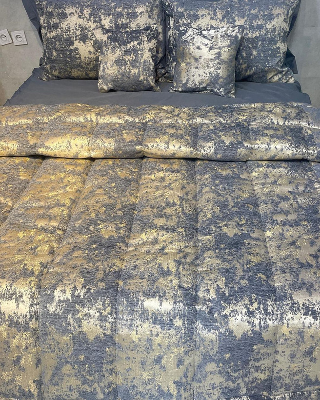 روتختی مخمل پتینه طوسی تیره