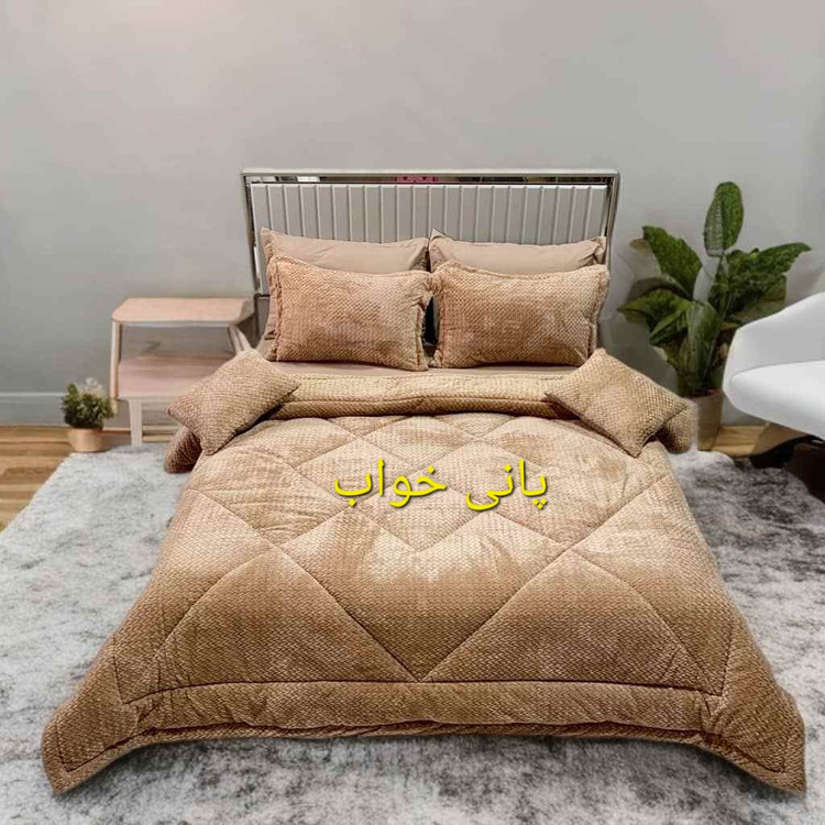 روتختی مخمل گندمی نسکافه ای